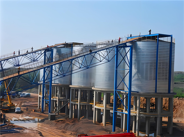 陇西螺旋钢板仓