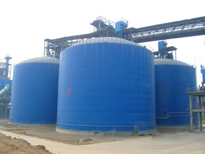 陇西水泥钢板库改造