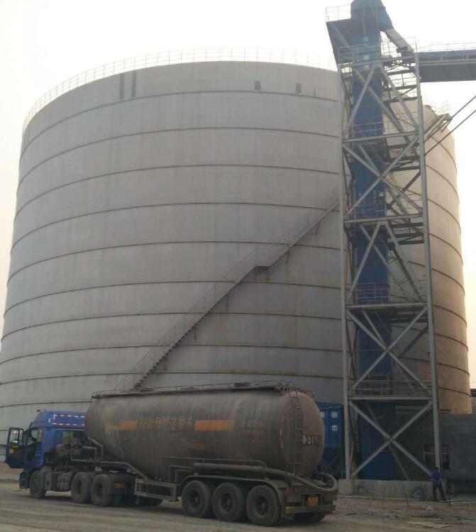 陇西5万吨钢板库