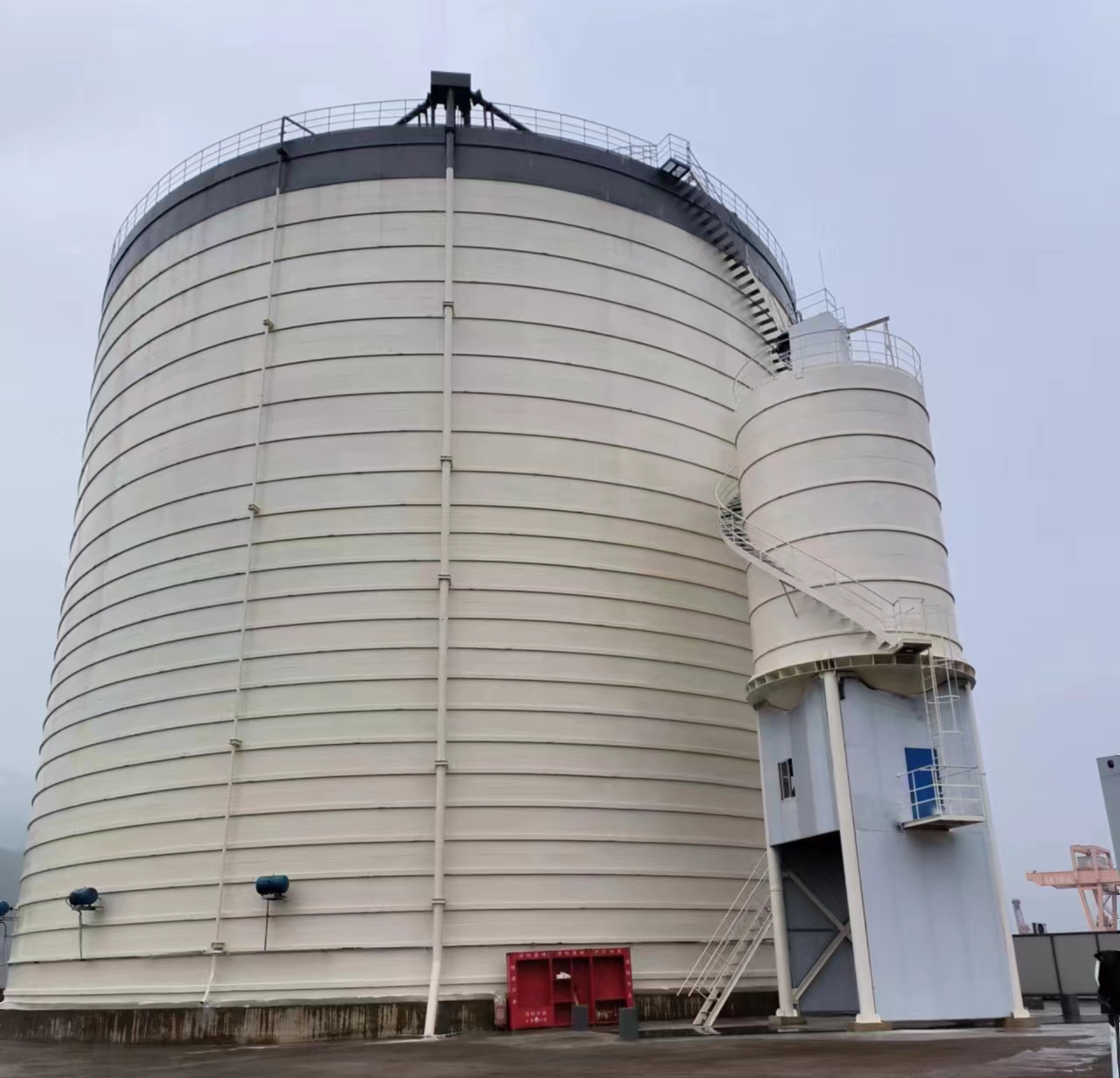 陇西10万吨水泥钢板库