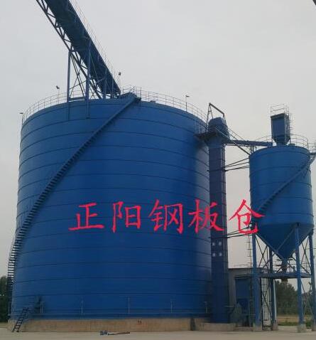 陇西大型矿粉钢板库