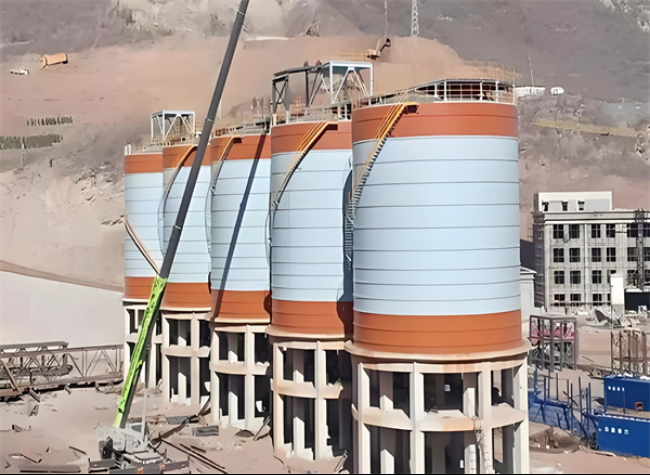 陇西高架钢板仓