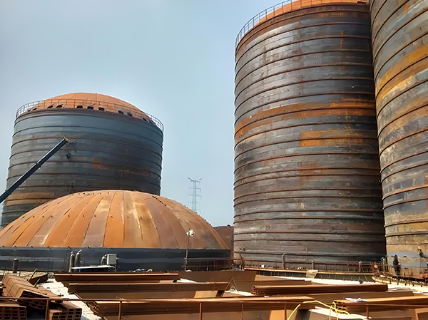 陇西焦粉钢板仓